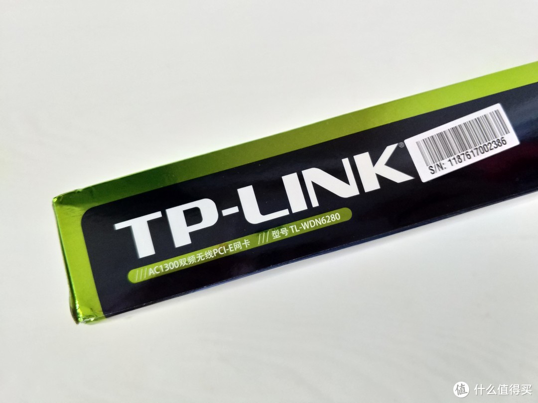 TP-LINK 普联 TL-WDN6280 AC1300双频PCI-E无线网卡晒单