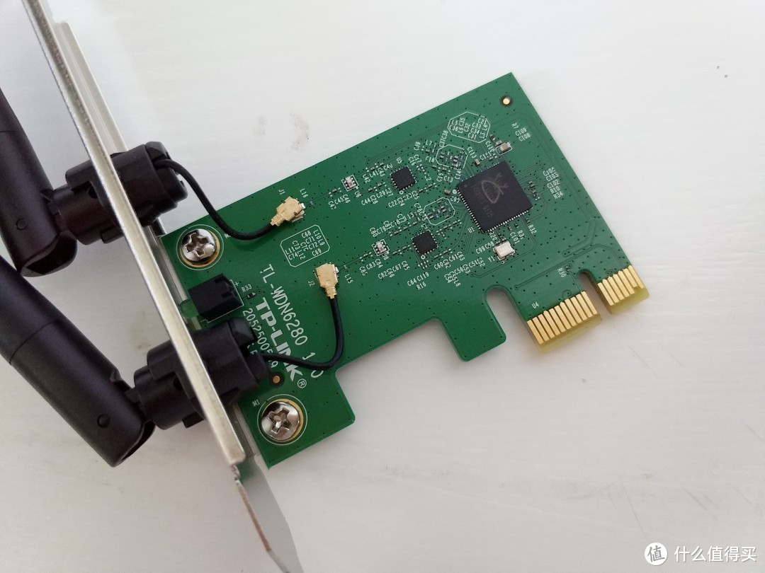 TP-LINK 普联 TL-WDN6280 AC1300双频PCI-E无线网卡晒单