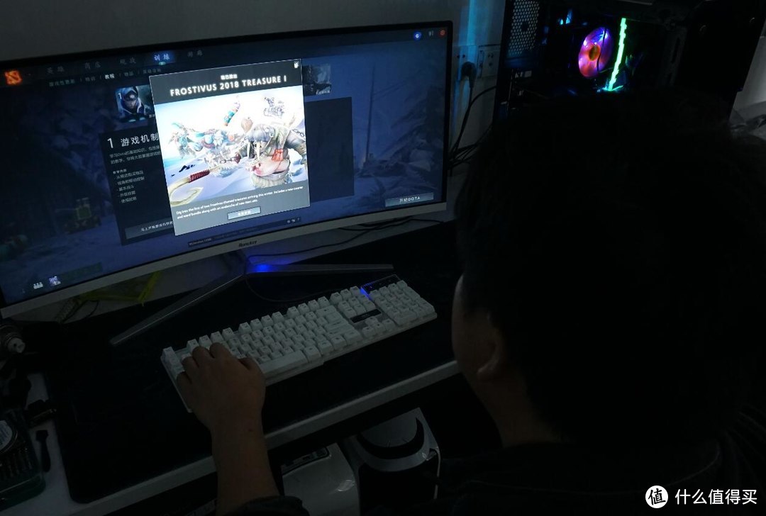 换上2080向ProGamer看齐，DOTAer的职业梦