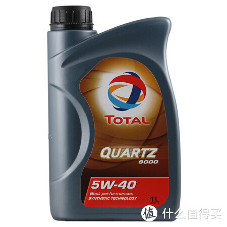 道达尔(Total）合成机油 快驰9000 5W-40 A3/B4 SN 1L 法国原装进口