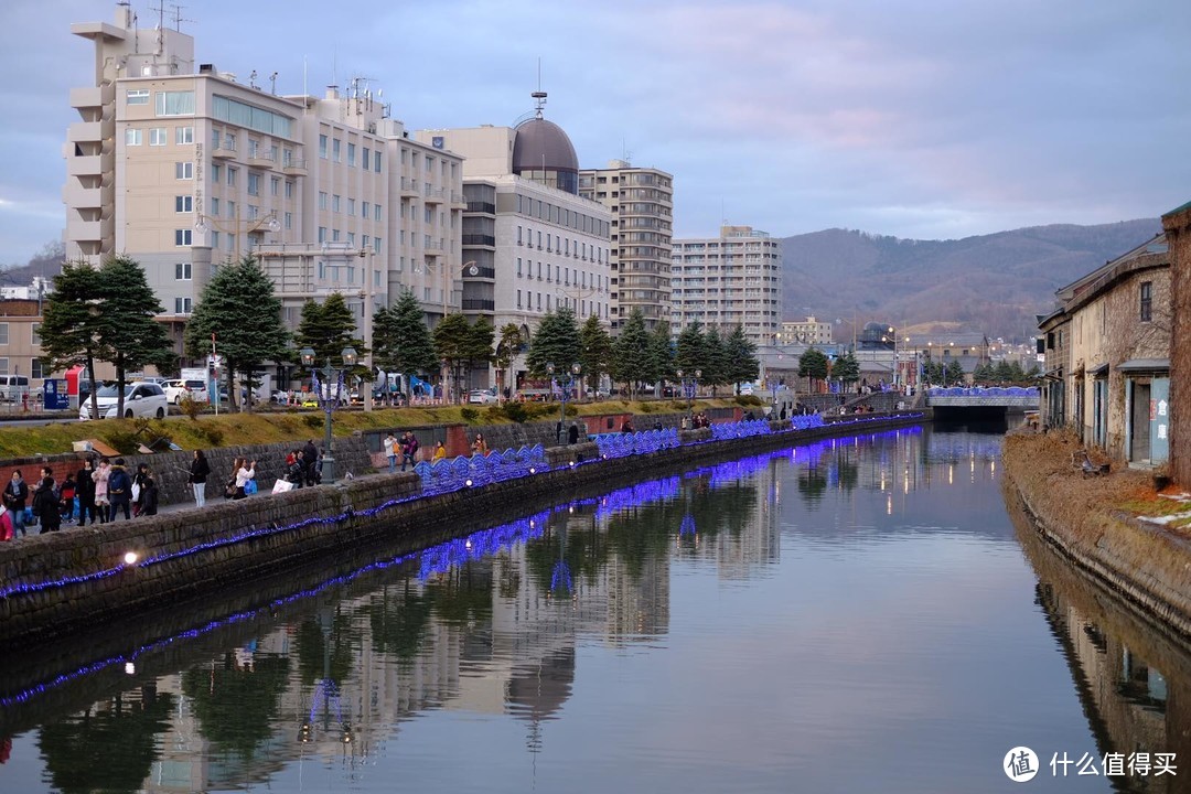 穷人才玩北海道