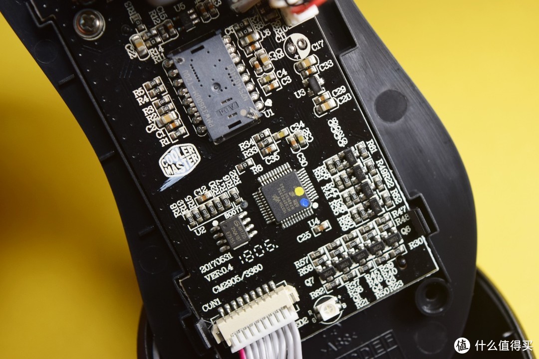 心仪MM520、入手MM530，酷冷至尊MM530RGB鼠标拆解点评