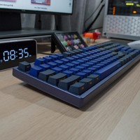 Akko x Ducky 3108地平线机械键盘使用体验(性价比|配色)
