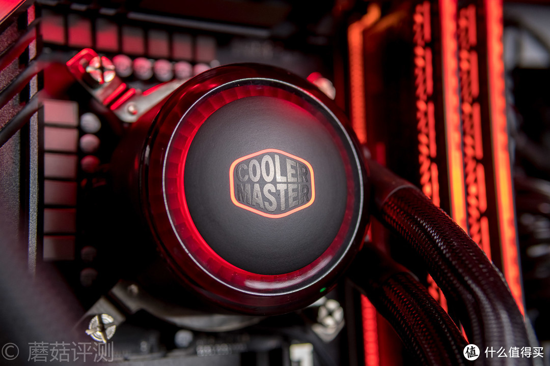 酷妈240水冷大战9900K！酷冷至尊( CoolerMaster )海魔240GRGB CPU水冷散热器 开箱评测