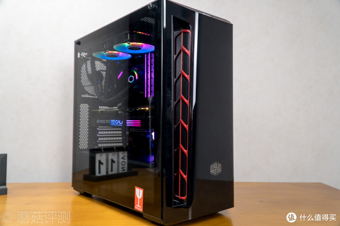 酷妈240水冷大战9900K！酷冷至尊( CoolerMaster )海魔240GRGB CPU水冷散热器 开箱评测