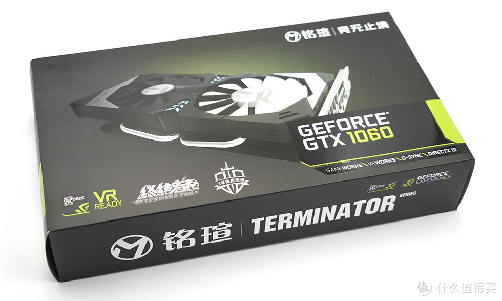 甜点级10系显卡依旧能战 铭瑄GTX 1060 6G终结者开箱体验