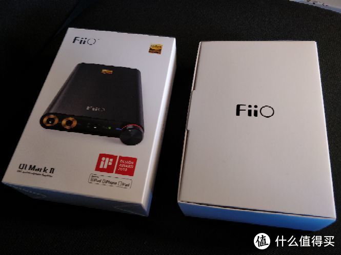 Fiio Q1 Mark2飞傲电子耳放的开箱及体验