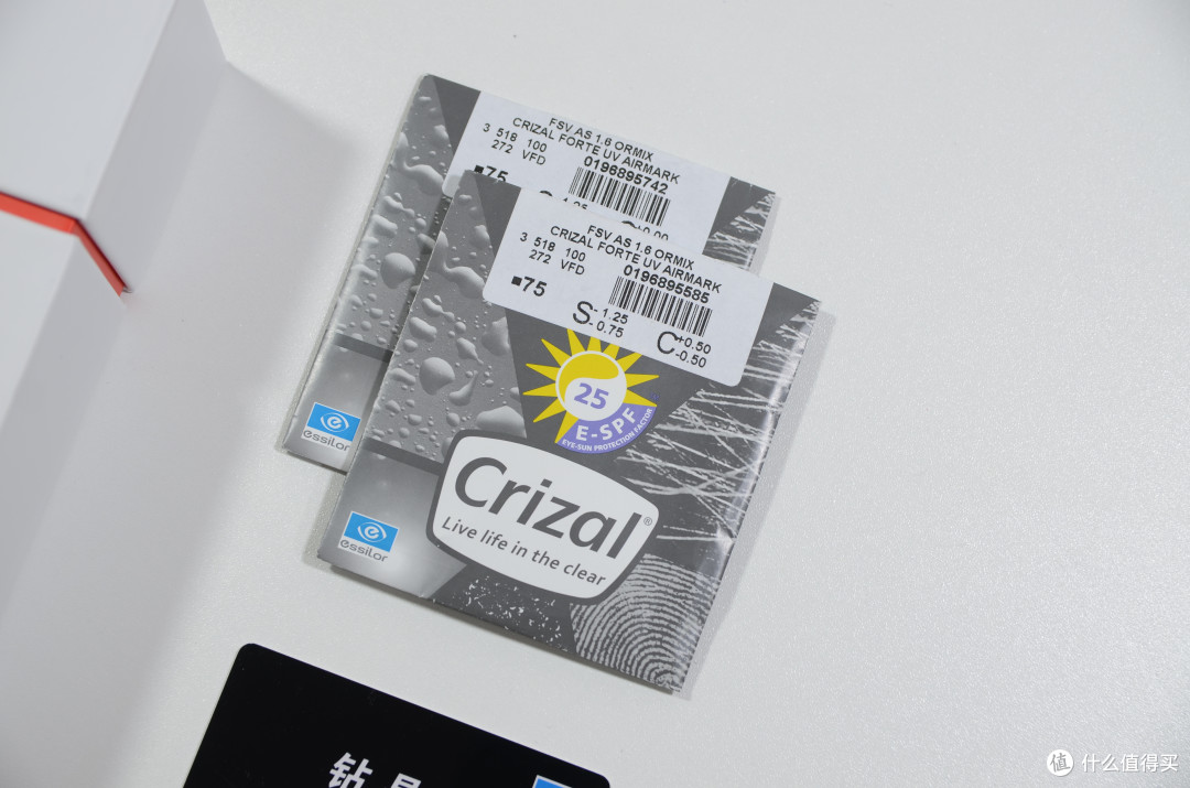 高性价比依视路钻晶a3 1.601 han hn42000纯钛镜框