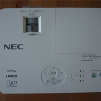 NEC 日电 NP-CD3105H 家用投影机外观设计(机身|散热口|进风口|镜头)