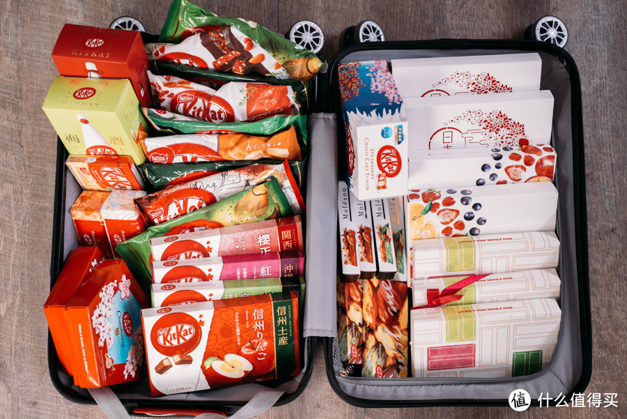 去日本背一行李箱的KITKAT回来，值不值？