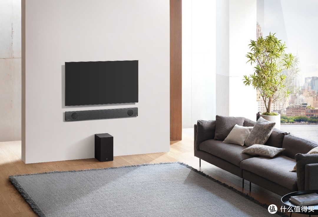 CES 2019：LG官宣新款电视音响，配备Dolby Atmos全景声音效，内置语音助手