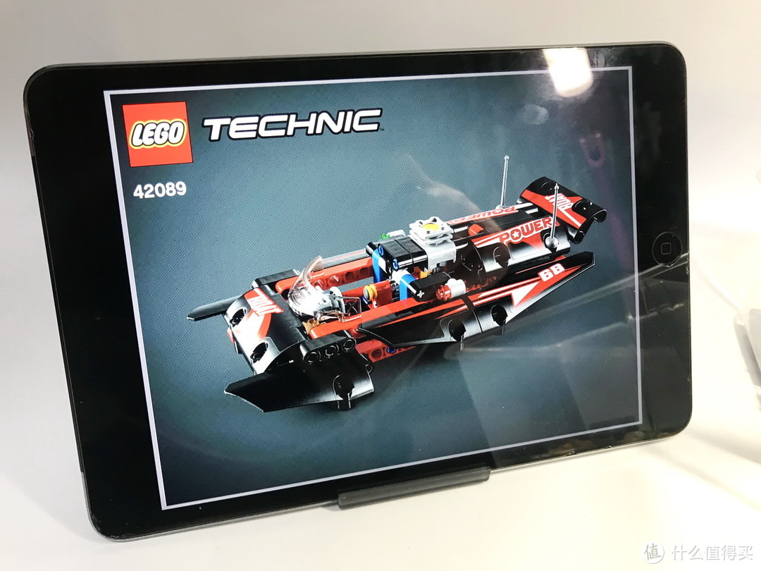 LEGO 乐高 拼拼乐 篇201：2019年科技系列 42089 Power Boat B模式