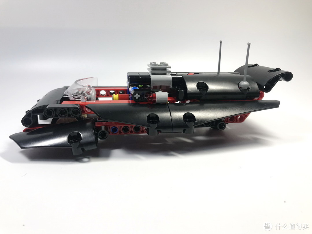 LEGO 乐高 拼拼乐 篇201：2019年科技系列 42089 Power Boat B模式