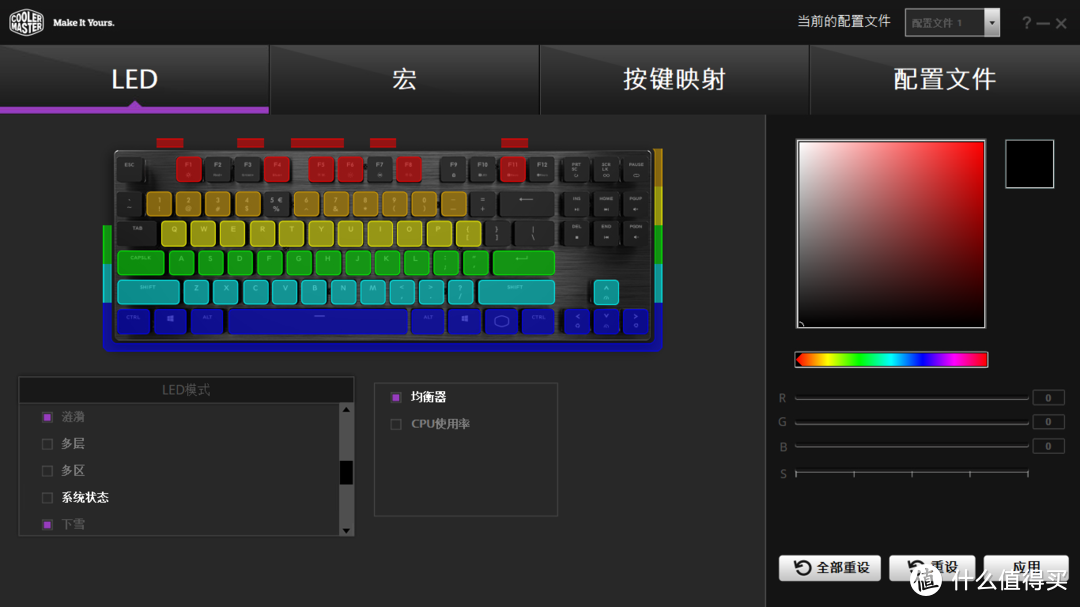 引领潮流——酷冷至尊SK630樱桃矮轴RGB机械键盘