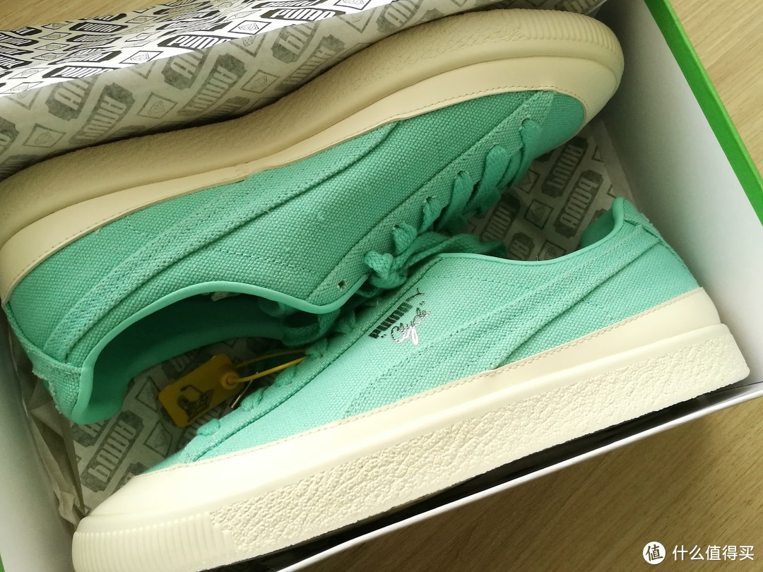 真香警告！Puma Clyde Diamond板鞋开箱