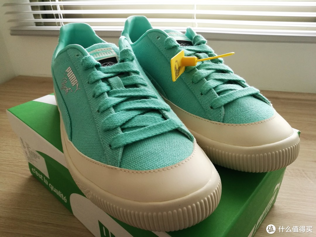 真香警告！Puma Clyde Diamond板鞋开箱