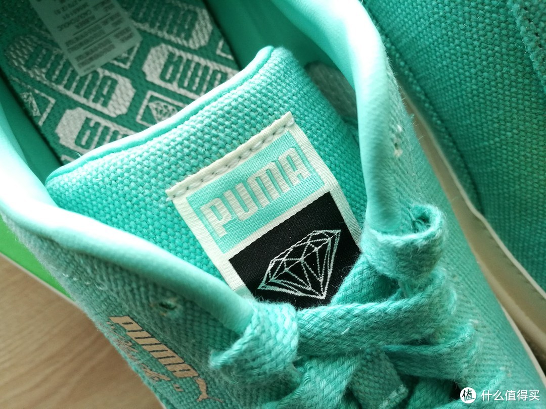 真香警告！Puma Clyde Diamond板鞋开箱