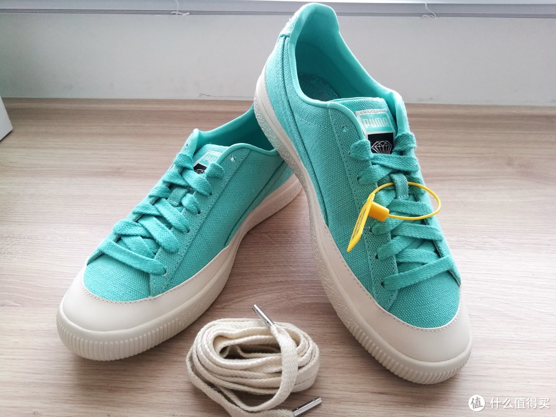 真香警告！Puma Clyde Diamond板鞋开箱