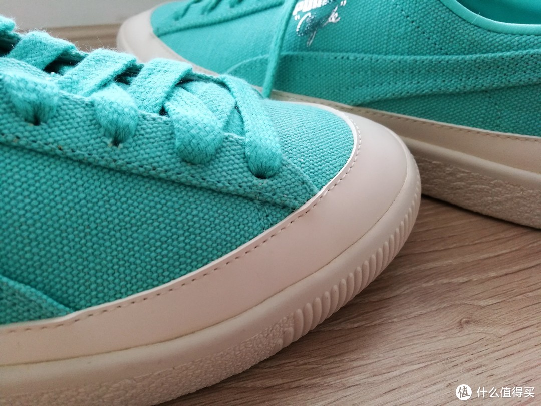 真香警告！Puma Clyde Diamond板鞋开箱