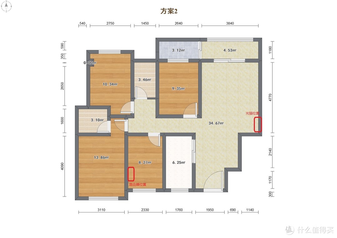 家庭网络改造-单线复用实践总结