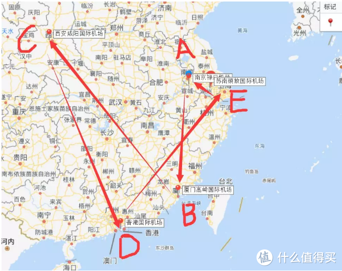 华东地区如何利用亚洲万里通飞遍国内及东南亚