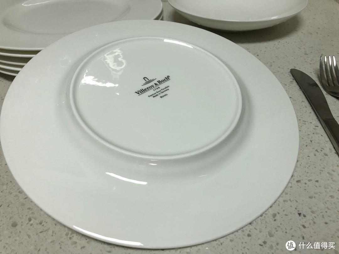 Villeroy&Boch 德国唯宝皇家系列骨瓷餐具，适合中餐的餐具使用感受及推荐