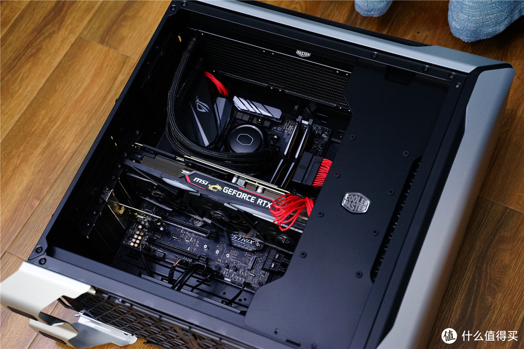 最佳桌面机箱——CoolerMaster 酷冷至尊 SL600M 全塔机箱