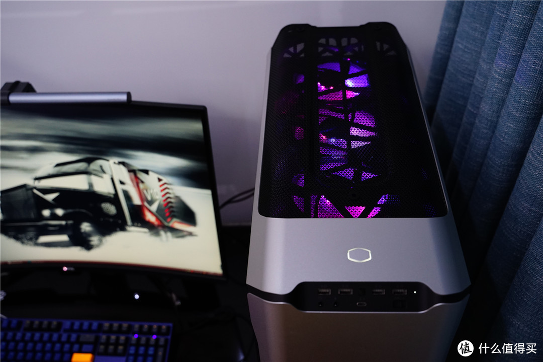 最佳桌面机箱——CoolerMaster 酷冷至尊 SL600M 全塔机箱