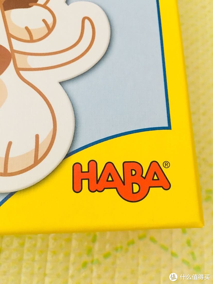 宝宝的第一款拼图 HABA动物拼图