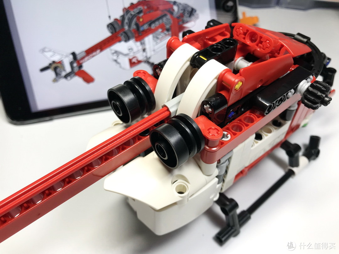 LEGO 乐高 拼拼乐 篇196：乐高还能这么拼提前享受2019年科技系列 42092 救援直升机