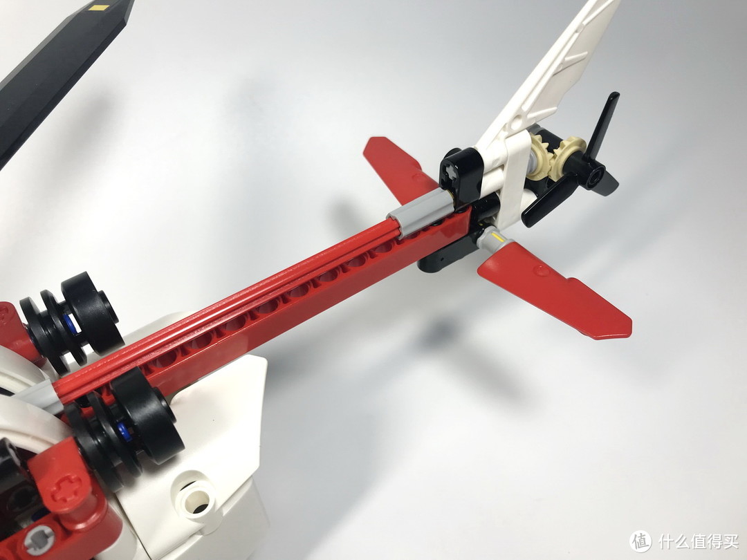 LEGO 乐高 拼拼乐 篇196：乐高还能这么拼提前享受2019年科技系列 42092 救援直升机