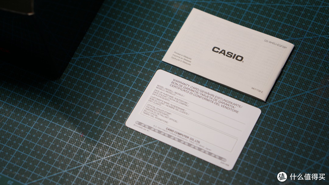 一款被晒“烂”的复古潮表 卡西欧CASIO GW-M5610-1BER