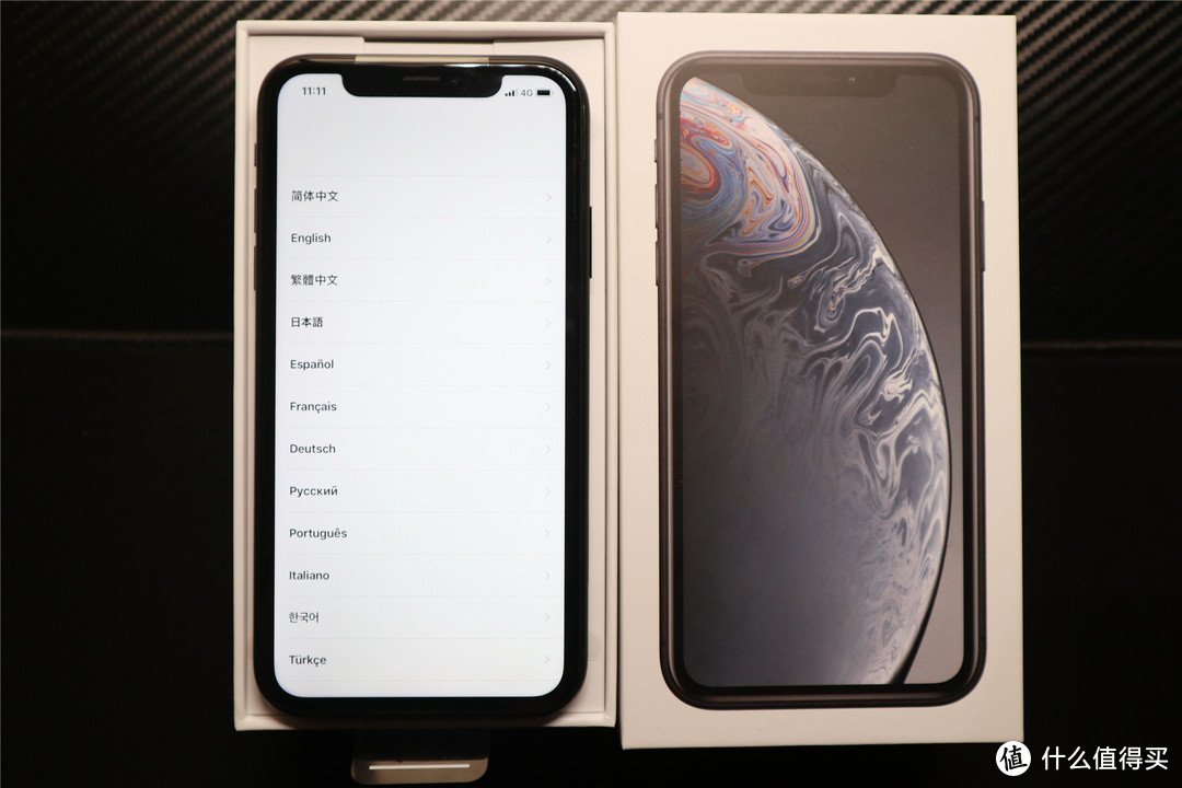 本来是去换电池，结果4964入手了128G iPhone XR