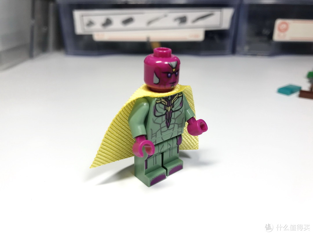 LEGO 乐高 拼拼乐 篇198：心灵之石到来，超级英雄系列 76103 乌鸦座长刃的利刃攻袭