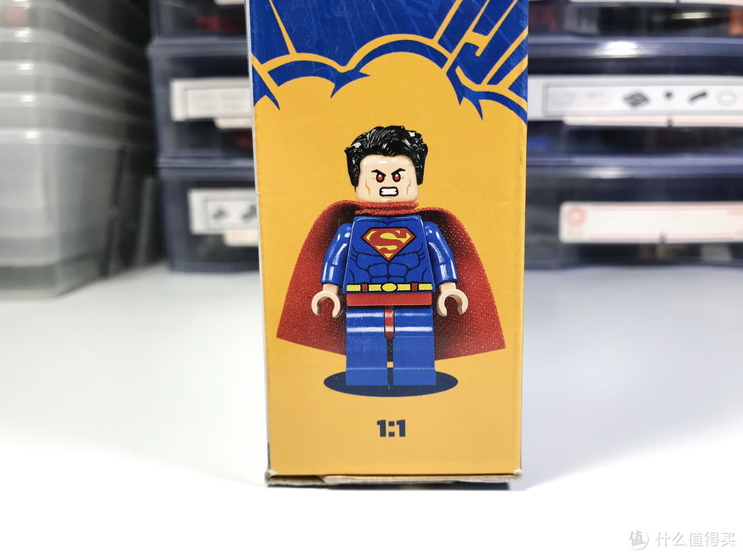 LEGO 乐高 拼拼乐 篇199：Super Heroes 超级英雄系列 76096 超人与超狗小氪的合力之战