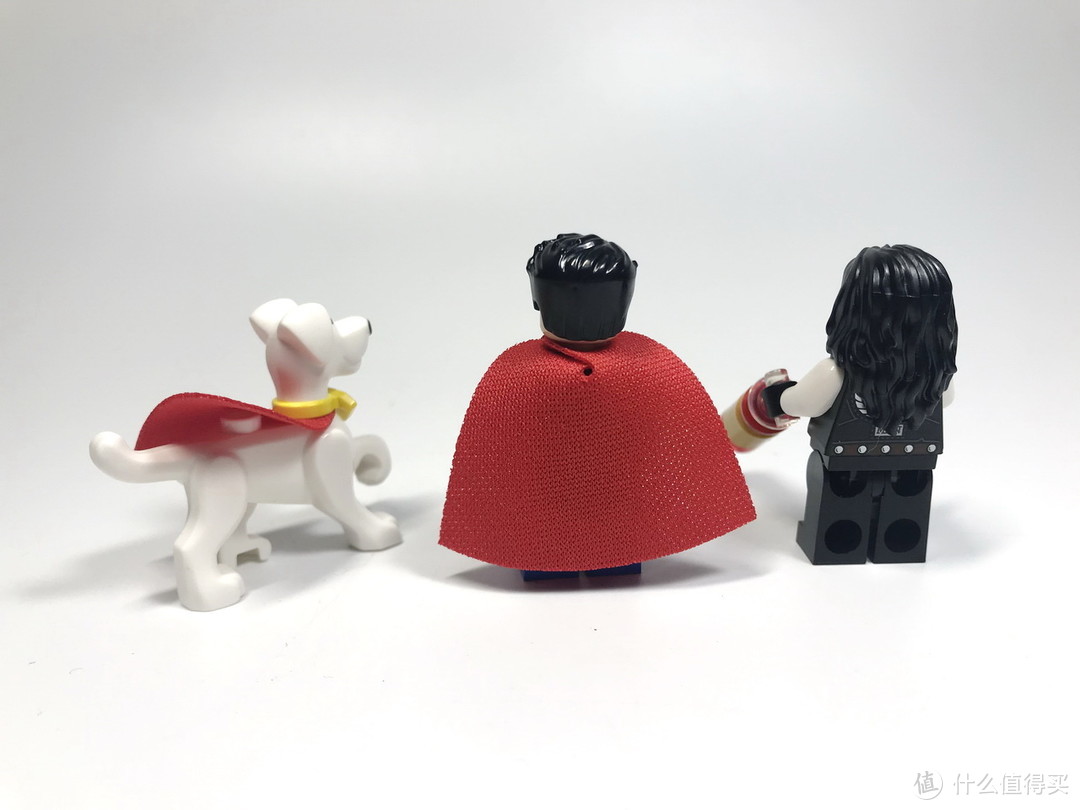 LEGO 乐高 拼拼乐 篇199：Super Heroes 超级英雄系列 76096 超人与超狗小氪的合力之战