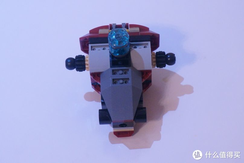 2019新年第一篇:LEGO 76104 小反浩克装甲 