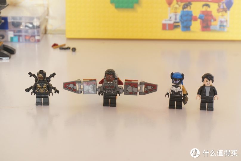 2019新年第一篇:LEGO 76104 小反浩克装甲 