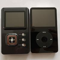 头领科技 HM-601LE MP3播放器外观展示(屏幕|键|卡槽|接口)