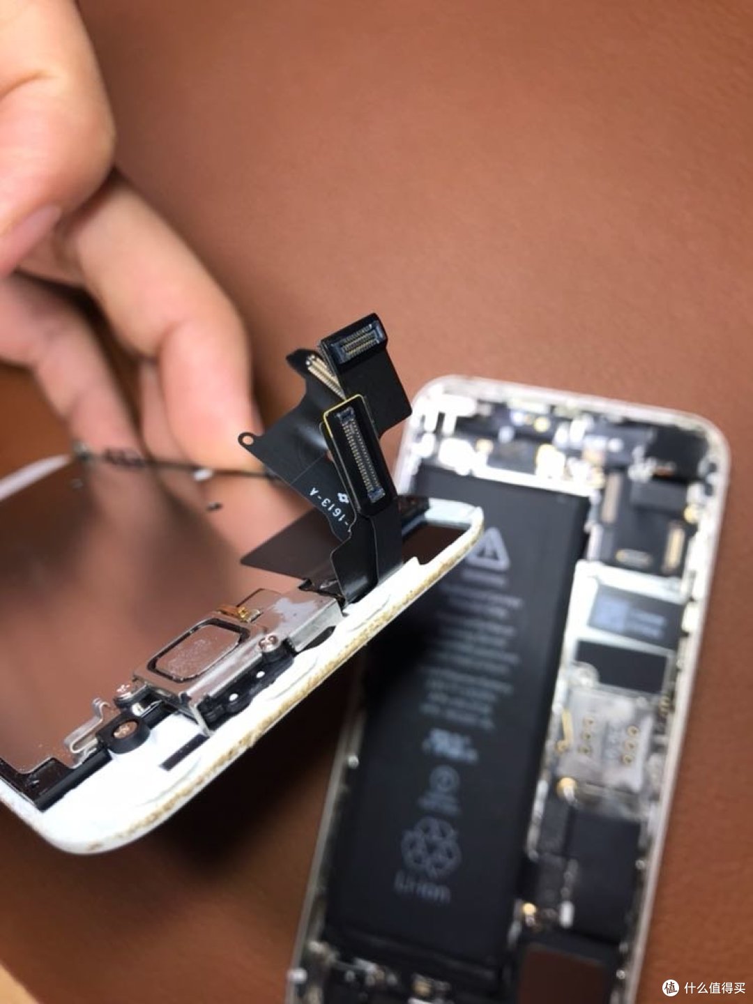 一次半失败的iphone5s手机自己换电池经历