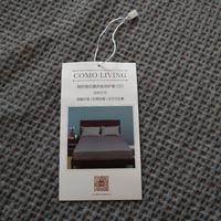 小米有品 COMO LIVING 铜纤维床垫保护套外观展示(松紧带|图案)