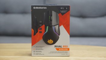 无线旗舰+新灯厂？——赛睿 Rival 650无线鼠标体验