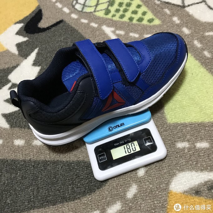 便宜好穿！Reebok ALMOTIO 4.0 儿童低帮跑步鞋