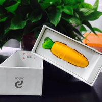 爱雅 patoo啪兔胡萝卜震动棒使用感受(模式|开关)