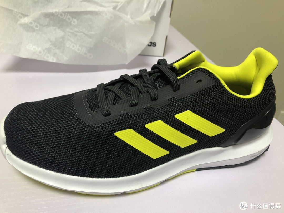 150元不到给爸爸买了双阿迪达斯鞋—Adidas COSMIC 2 开箱