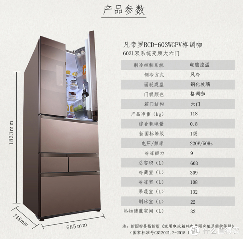 2年前的冰箱是否值得买？东芝马甲机—凡帝罗603两个月使用体验