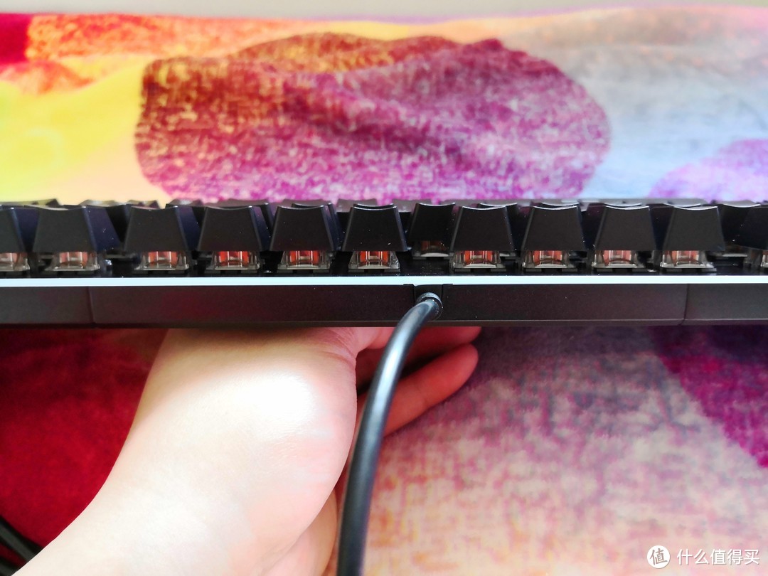 【小T】宿舍里的战斗利器——新贵GM550红外机械键盘