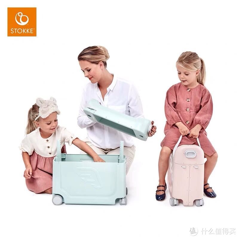 Stokke JetKids bedbox 儿童行李箱 开箱