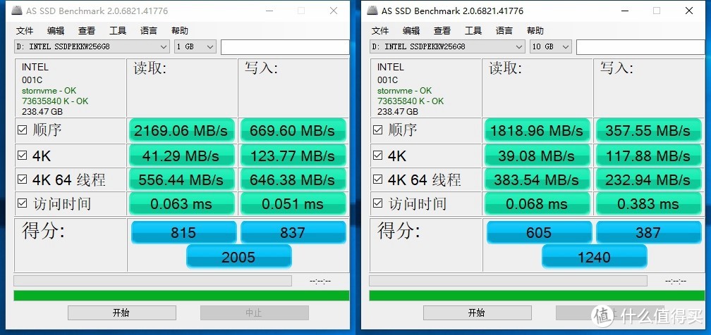 真香警告！7毛8 1G！ 800RMB不到海淘来的三星 860 EVO 1T M.2 Sata3开箱