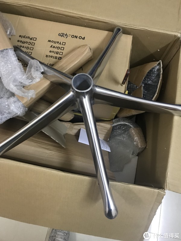 铝合金脚架，又滑又亮